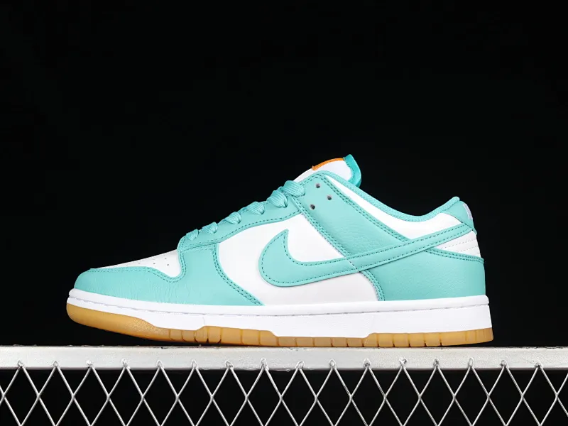 All categories Nk SB Dunk series Nk SB Dunk Low low-top sneakers J version Nk Dunk Low "Teal Zeal" teal color SB low-top sports and leisure sneakers DV2190-100